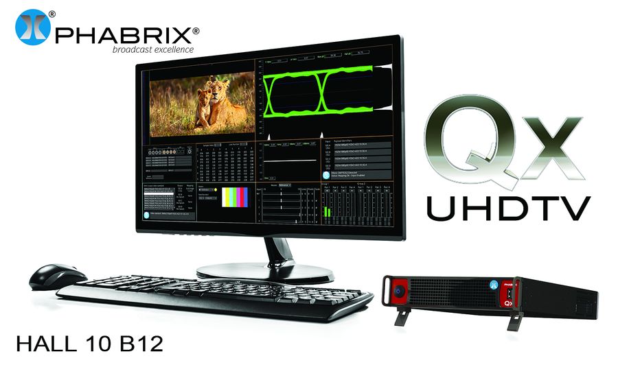 PHABRIX Qx for UHDTV T&M - 2022-6