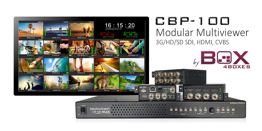 Craltech_Box4Boxes_ModularMultiviewers_TEVIOS Craltech_Box4Boxes_ModularMultiviewers_TEVIOS