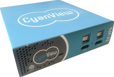 CyanView_VP4_VideoProcessor_TEVIOS