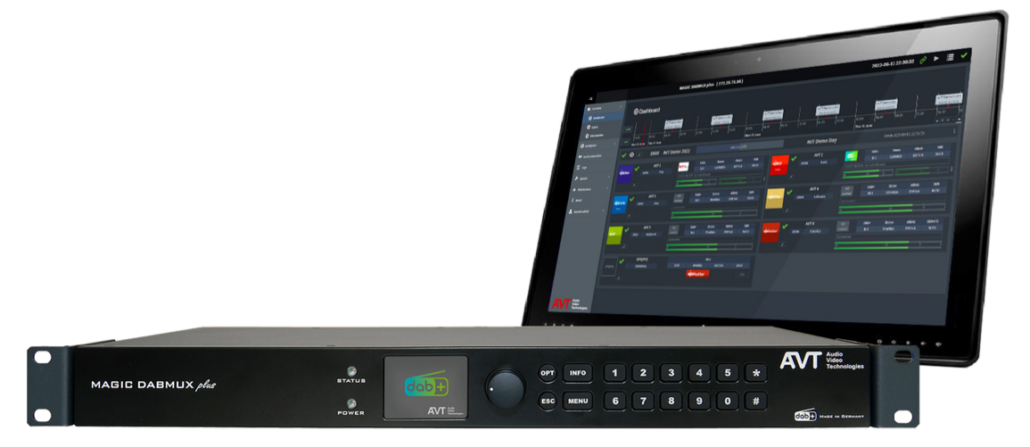AVT_MAGIC DABMUXplus_EnsembleMultiplexer_TEVIOS