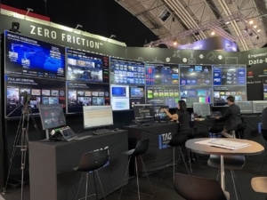 TAGVSStand_IBC23_TEVIOS