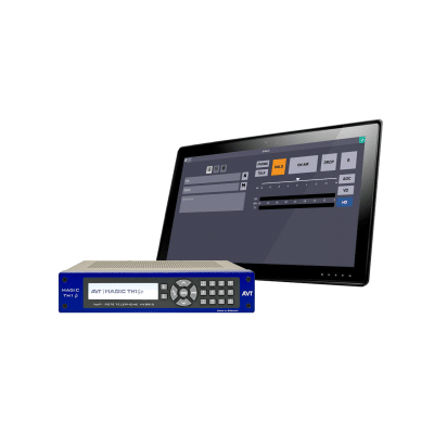 AVT's MAGIC TH1Go Single-Hybrid Solution with Analog Audio Interfaces ...